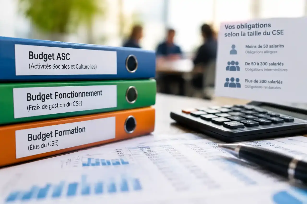 Comptabilité CSE : séparez les budgets et adaptez vos obligations à la taille du comité
