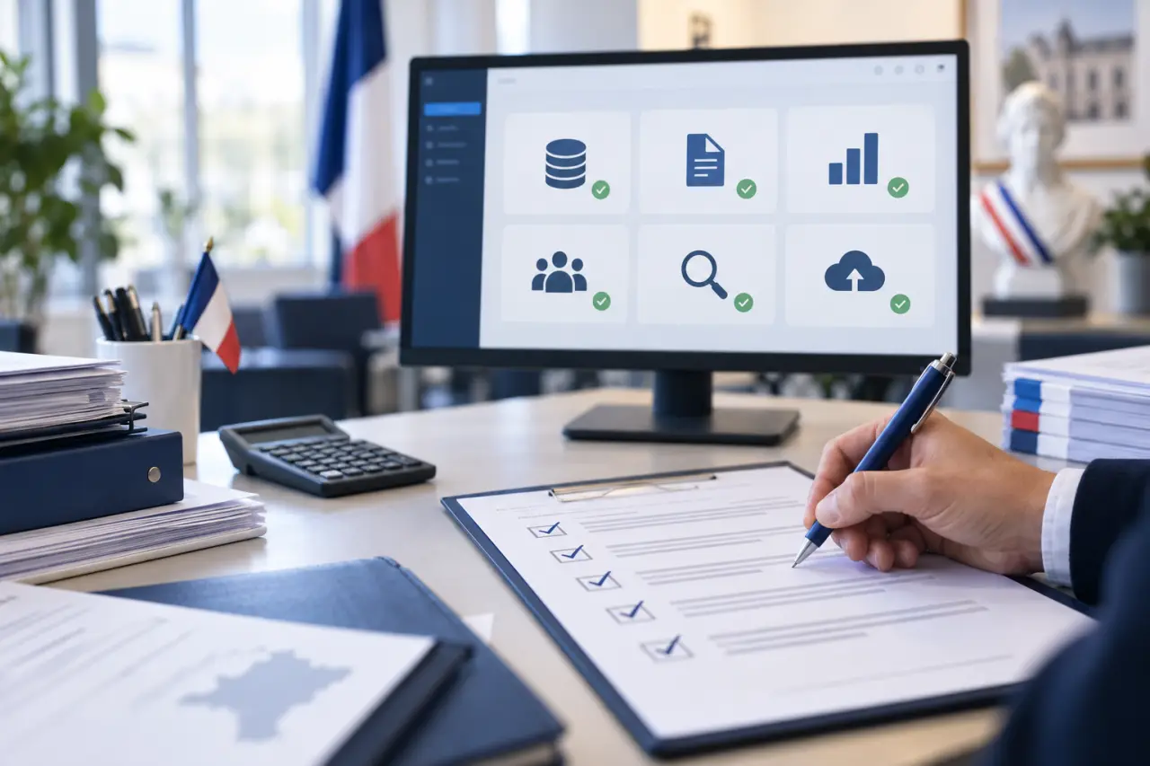 Logiciel de comptabilité pour mairie : 6 vérifications avant une migration M57 fiable