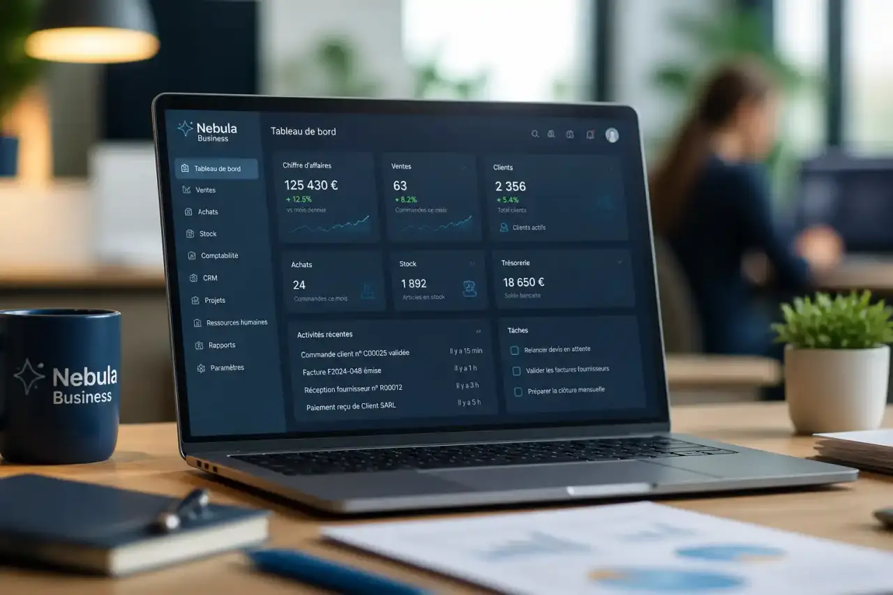 Nebula Business : comment centraliser la gestion de votre PME pour gagner en productivité