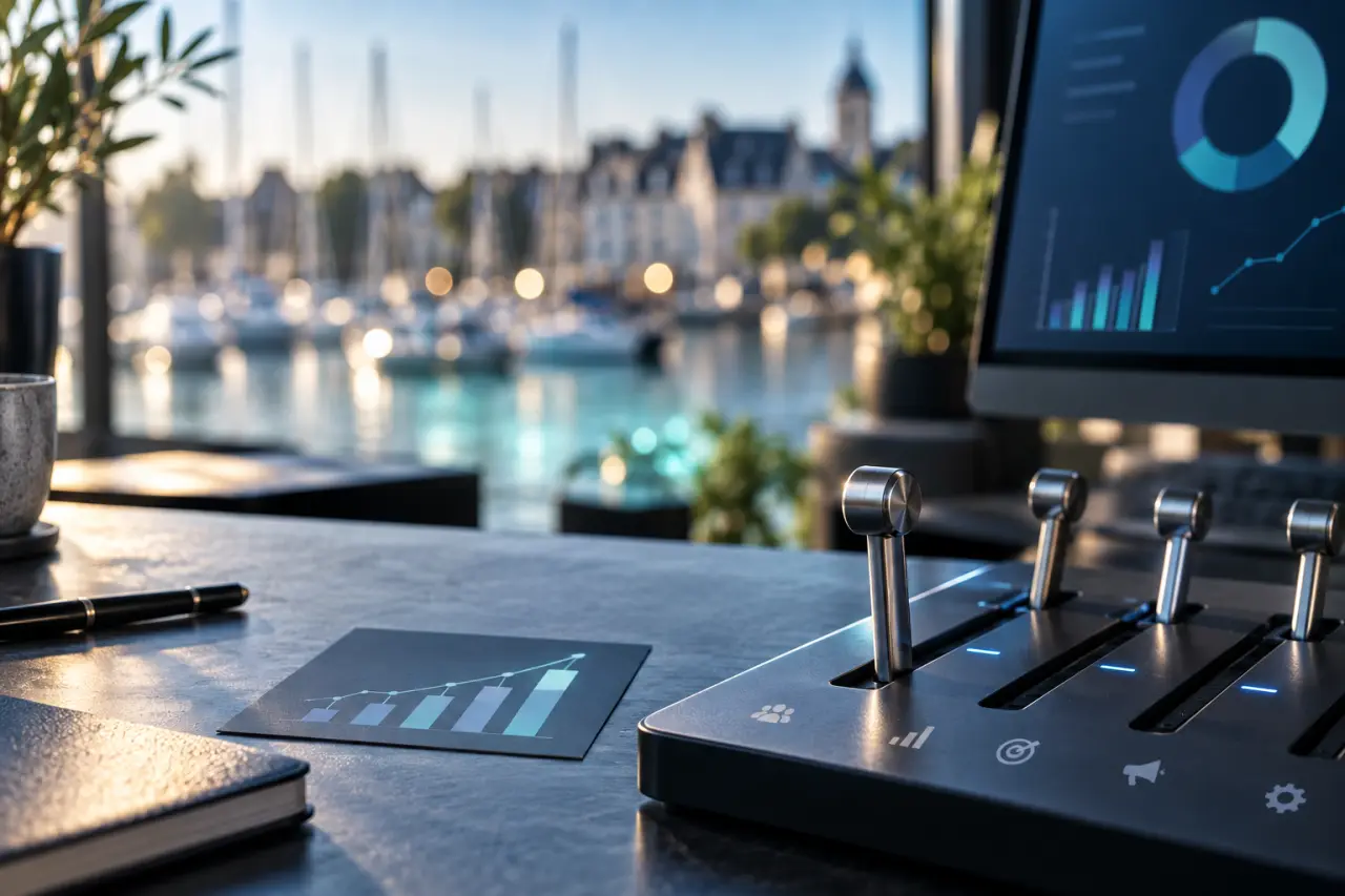 Agence marketing digital à Vannes : choisissez vos leviers selon vos objectifs