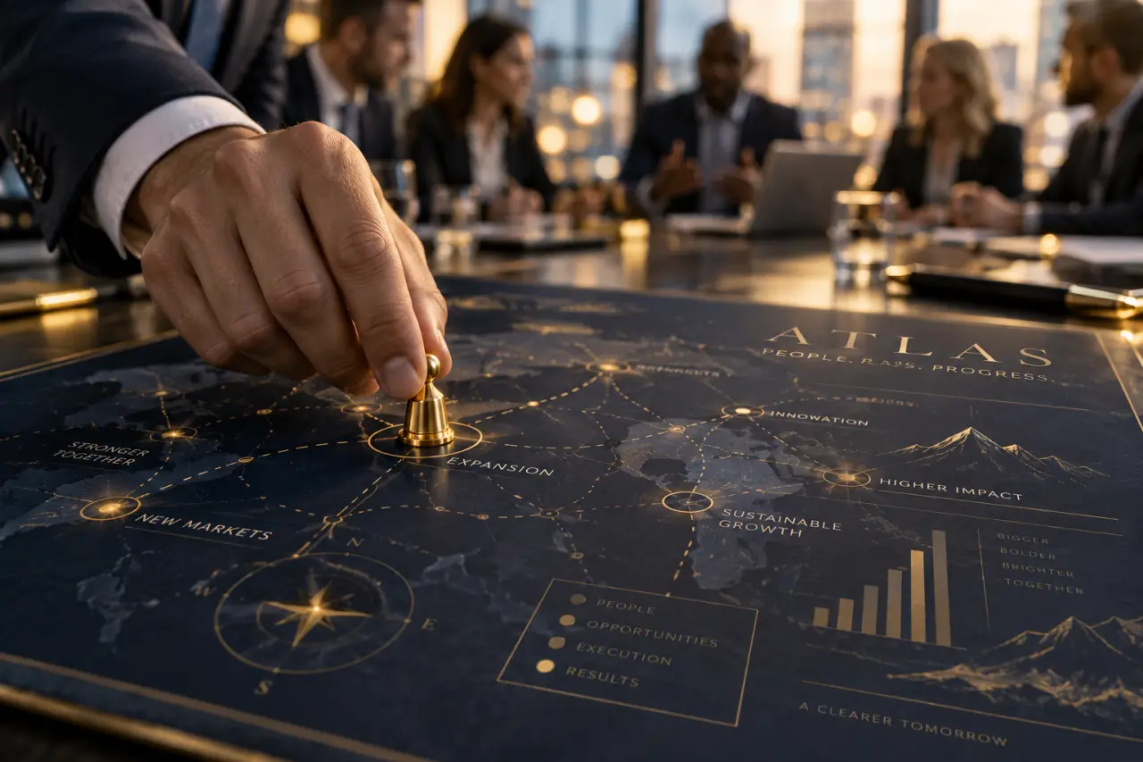 Embarquez vos équipes dans la stratégie commerciale Atlas avec un plan d’action concret