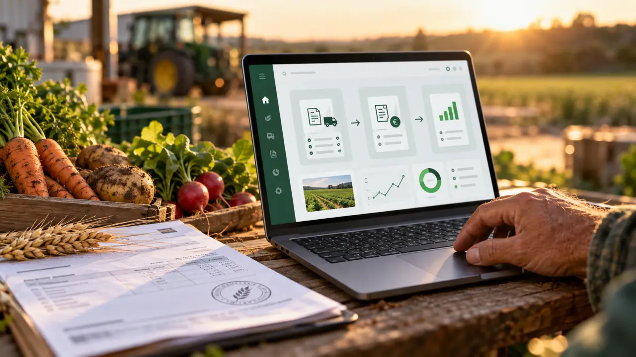 Logiciel de facturation agricole : du bon de livraison au comptable sans ressaisie