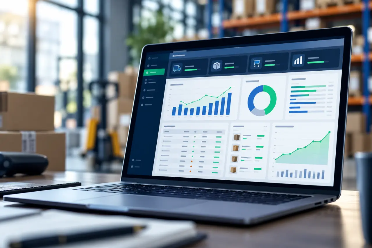 Un ERP négoce fiable relie les achats, les stocks et la marge
