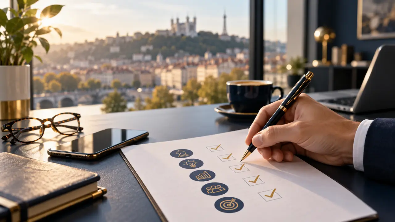 Agence marketing à Lyon : 5 critères pour choisir le bon partenaire