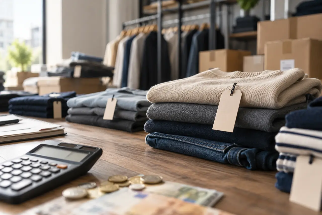 Ouvrir un magasin de vêtements : le stock qui bloque votre trésorerie avant la première vente